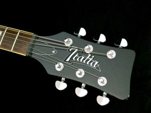 Italia Fiorano Standard – headstock