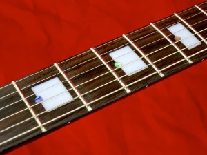 Italia Mondial Deluxe – fingerboard