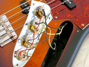 Amfisound Raudus Bass – electronics