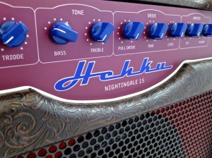 Hehku Nightingale 15 – logo