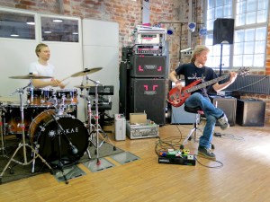 Bassopäivä 2014 – Jyri Helko + Tuomas Rauhala