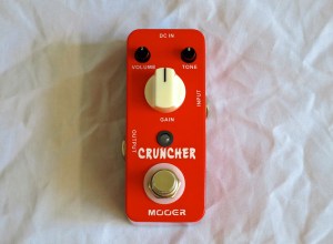 Mooer Cruncher – top