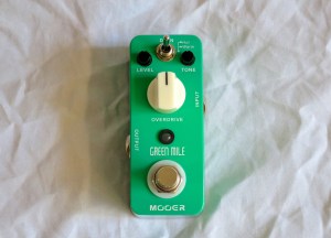Mooer Green Mile – top