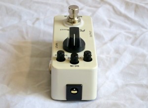 Mooer Pure Boost – front