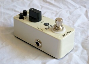 Mooer Pure Boost – left