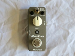 Mooer ShimVerb – top