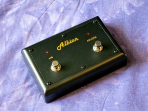 Albion TCT35 – footswitch