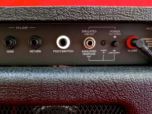 Marshall DSL5C – back panel