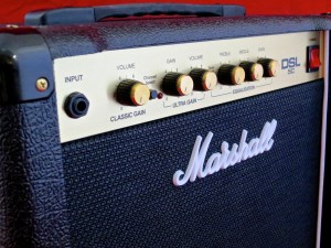 Marshall DSL5C – close-up 1