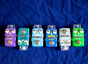 Hotone Skyline – six in a row