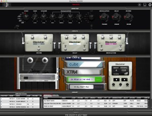 Blackstar Insider software