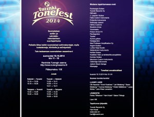 Tonefest 2014 ad