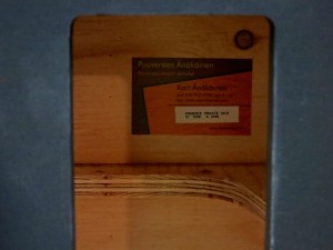 Änäkäinen Rumble Cream – struts 1