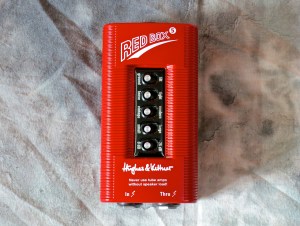 Hughes & Kettner Red Box 5 – full