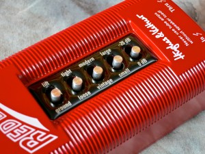 Hughes & Kettner Red Box 5 – switches