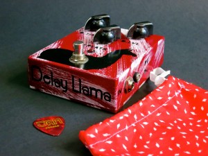 Jam pedals – Delay Llama + bag