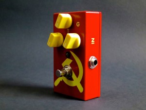 Jam pedals – Red Muck pic 2