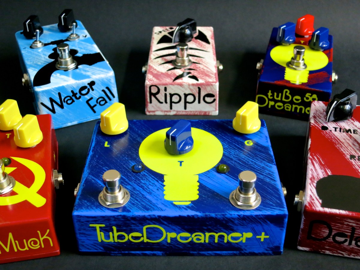 Review: JAM Pedals – Kitarablogi.com – Finland