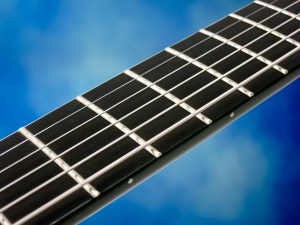 Jericho Fusion – fingerboard