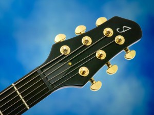 Jericho Fusion – headstock