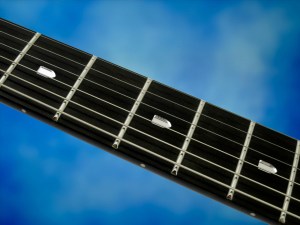 Music Man Majesty – fretboard