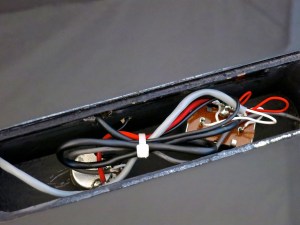 Squier Cabronita Telecaster – control + switch