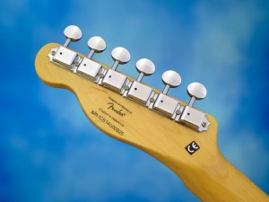 Squier Cabronita Telecaster – tuners
