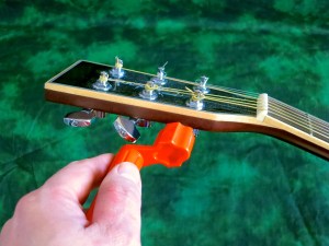 String change steel string – loosening string