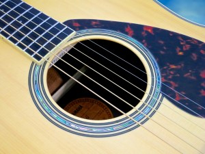 Yamaha LL6 ARE – rosette