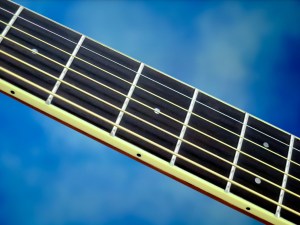 Yamaha LL66 ARE – fretboard
