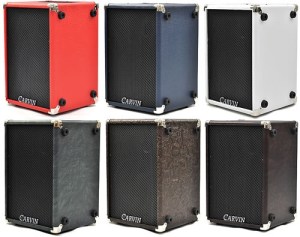 Carvin MB10 colour options