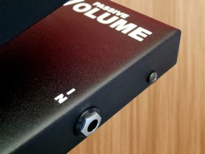 Morley M2 Passive Volume – input