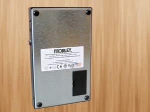Morley M2 Wah – base plate