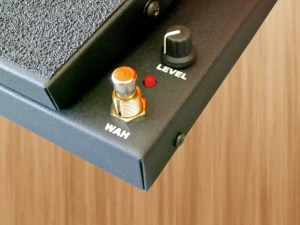 Morley M2 Wah – switch and control