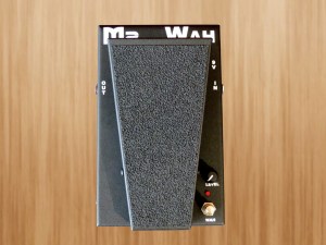 Morley M2 Wah – top view