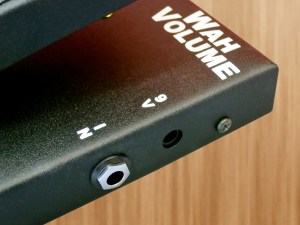 Morley M2 Wah Volume – input