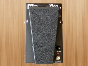 Morley M2 Wah Volume – top view