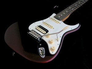 Fender Am Std Stratocaster HSS Shawbucker – body beauty 1