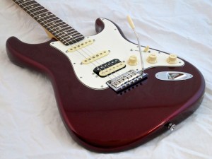 Fender Am Std Stratocaster HSS Shawbucker – body beauty 2