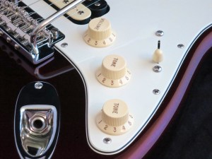 Fender Am Std Stratocaster HSS Shawbucker – controls