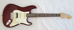Fender Am Std Stratocaster HSS Shawbucker – full front BIG