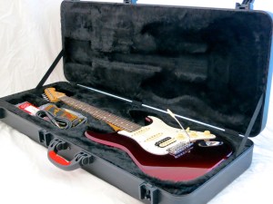 Fender Am Std Stratocaster HSS Shawbucker – in case