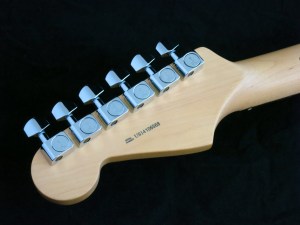 Fender Am Std Stratocaster HSS Shawbucker – tuners