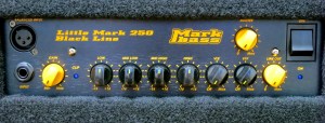 Markbass CMD JB Players School – control panel – large