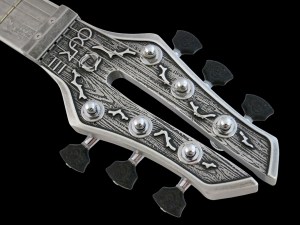 Ogre Magnox-M1 – S – headstock