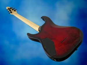 ESP LTD MM-30 – back beauty