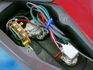 ESP LTD MM-30 – control cavity