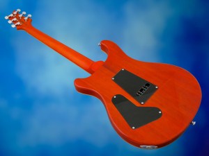 PRS SE Custom 24 30th Ann – back beauty