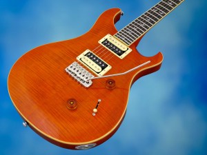 PRS SE Custom 24 30th Ann – body beauty 1