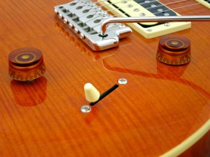 PRS SE Custom 24 30th Ann – controls